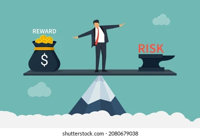 Reward and risk graphics